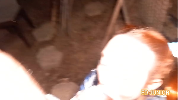 ED JUNIOR FUCKS A YOUNG GIRL WITHOUT A CONDOM IN THE COUNTRY OF HIS SITE (COMPLETE ON RED AND SHEER)