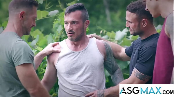 Download Video - WILD GAME Derek Kage TRIPLE ANAL FUCKED By Eliminated Players of Twisted Reality Show