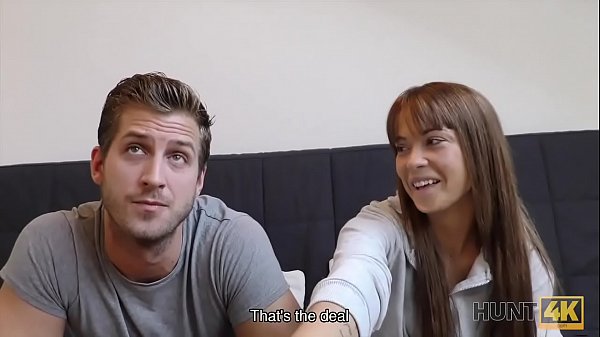 Download Video - HUNT4K&period; Crazy fucking action performed by lovely dollface for money