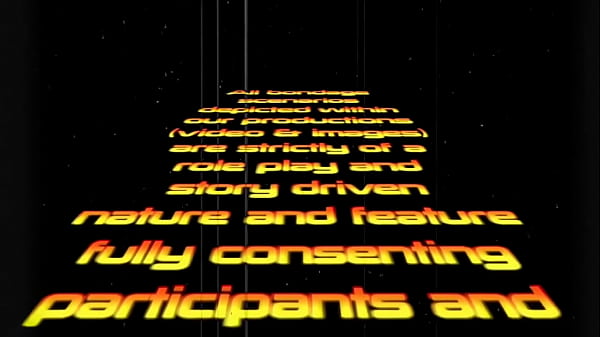 British Blonde tied up