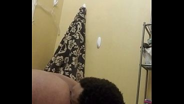 Eating from the back