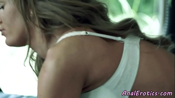 Lovely eurobabe anally banged by big cock
