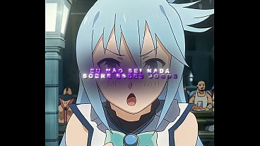 Edit of Konosuba's hot girl