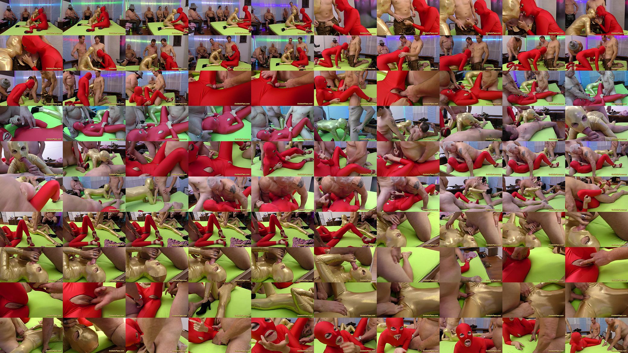 skintight spandex gangbang orgy 预览图