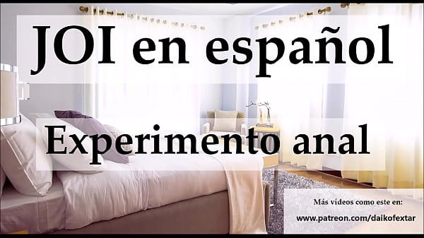 JOI anal, some maids need to examine your ass. Spanish voice.