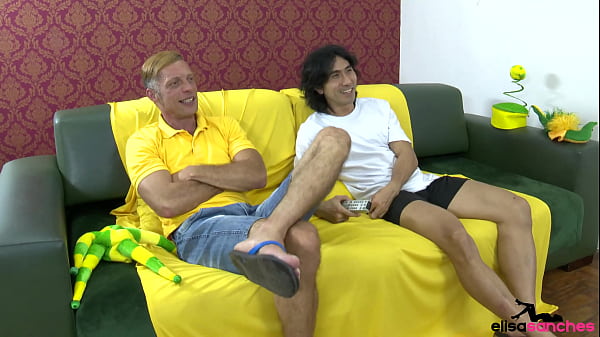 Swapping the game of Brazil for the hot tail - Vagninho - Liu Gang