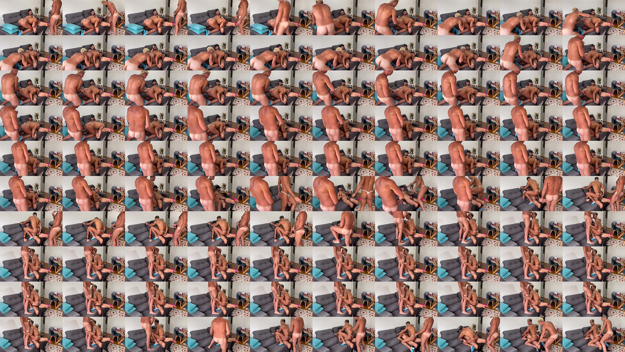 dotados fazendo DP em puta de calcinha 预览图