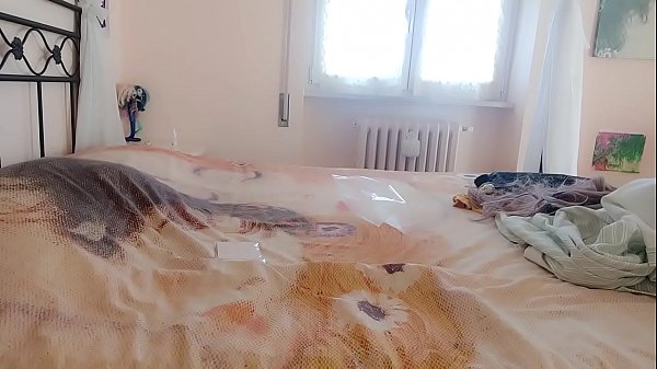 Chantal Channel is a beautiful exhibitionist. I love her whore panties and those socks ...