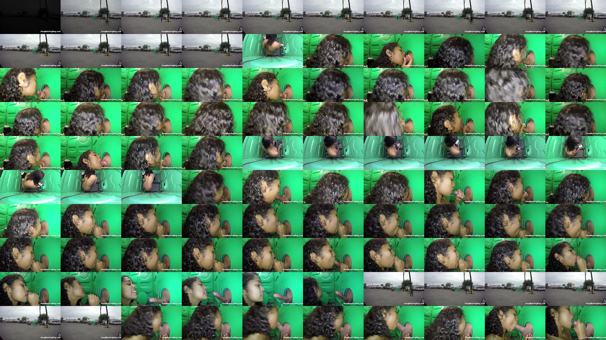 Young girl gives strangers blowjobs 预览图