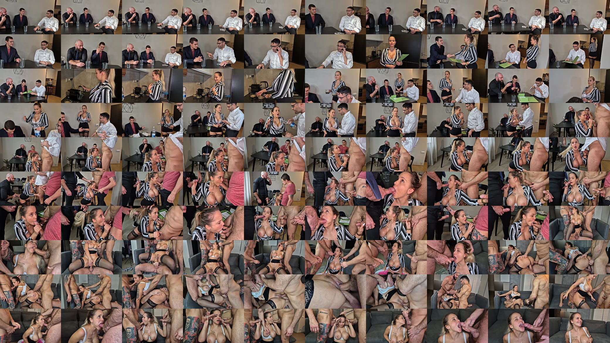 Jennifer Mendez 3on1 Gangbang, Multiple Pee in mouth, Squirt, Anal, DP, DVP, Cum in mouth 预览图