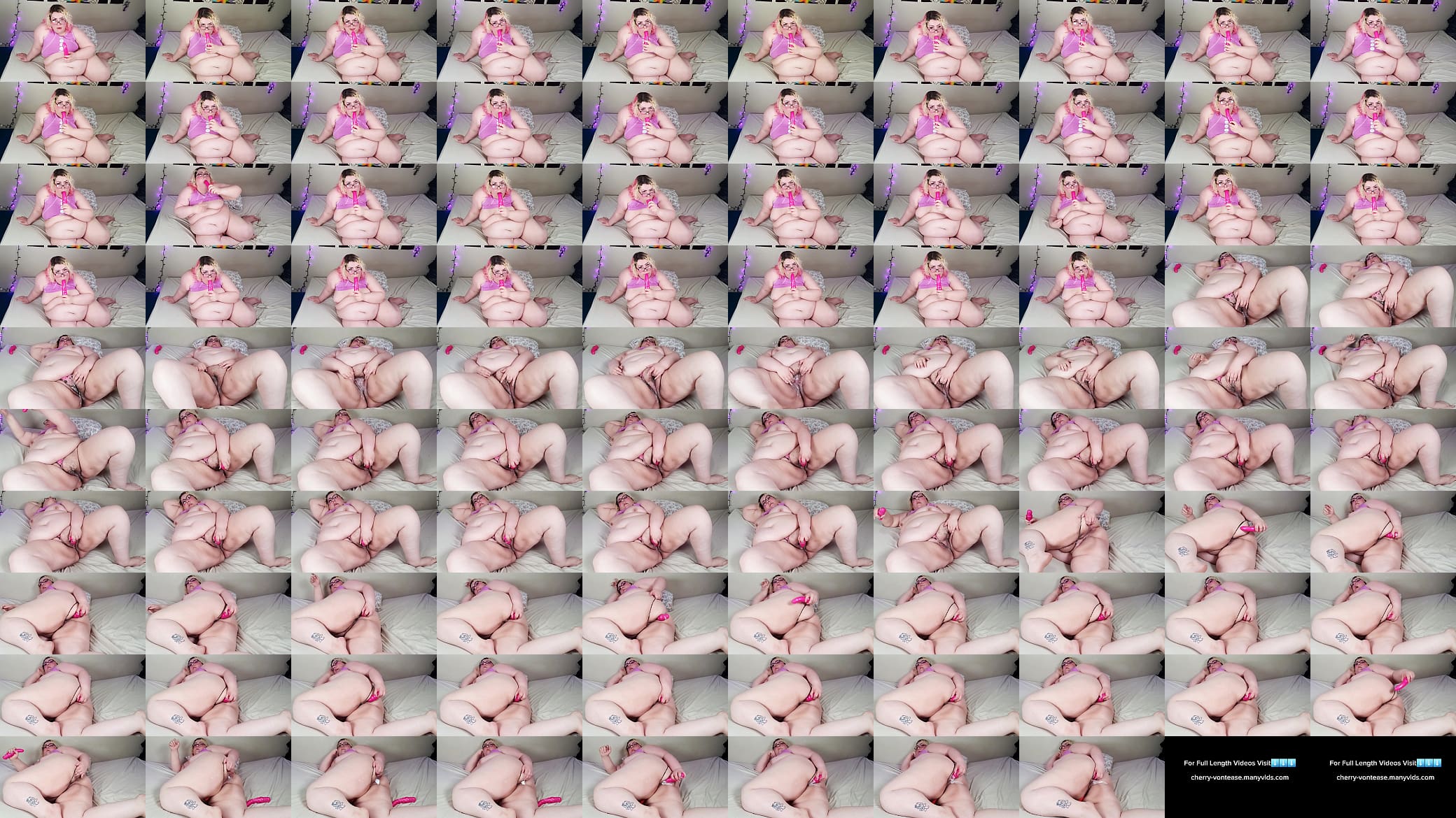 Fat Girl Fucks All 3 Holes With Dildo 预览图
