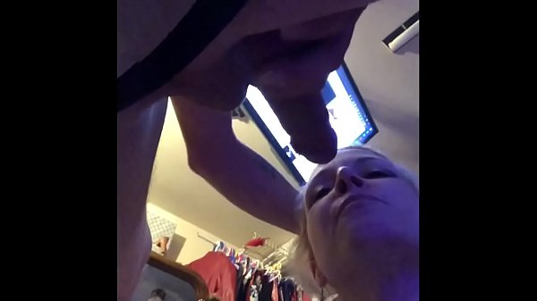 PUSSY IS EATING MY DICK! Then squirts