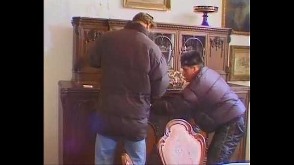 KNALLHART BESAMT - SCENE 02 Maid and 2 burglars Paula wild