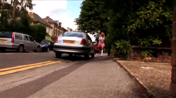 Stacey Saran And Romana Ryder Fishnet Threesome