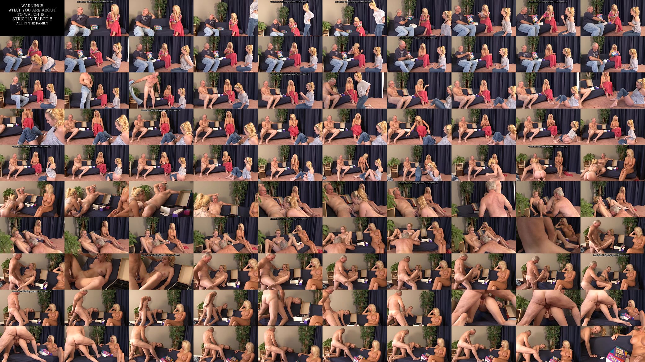 step Daughter play a new game with step Mommy and step Daddy 预览图