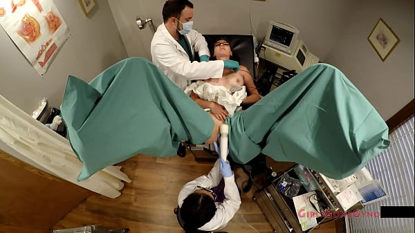 Hottie Donna Leigh Gets Hitachi Orgasm & Thorough Exam From Doctor Tampa As Part Her Mandatory New Student Physical - Part 9 of 9 - See full movies @ GirlsGoneGyno Reup