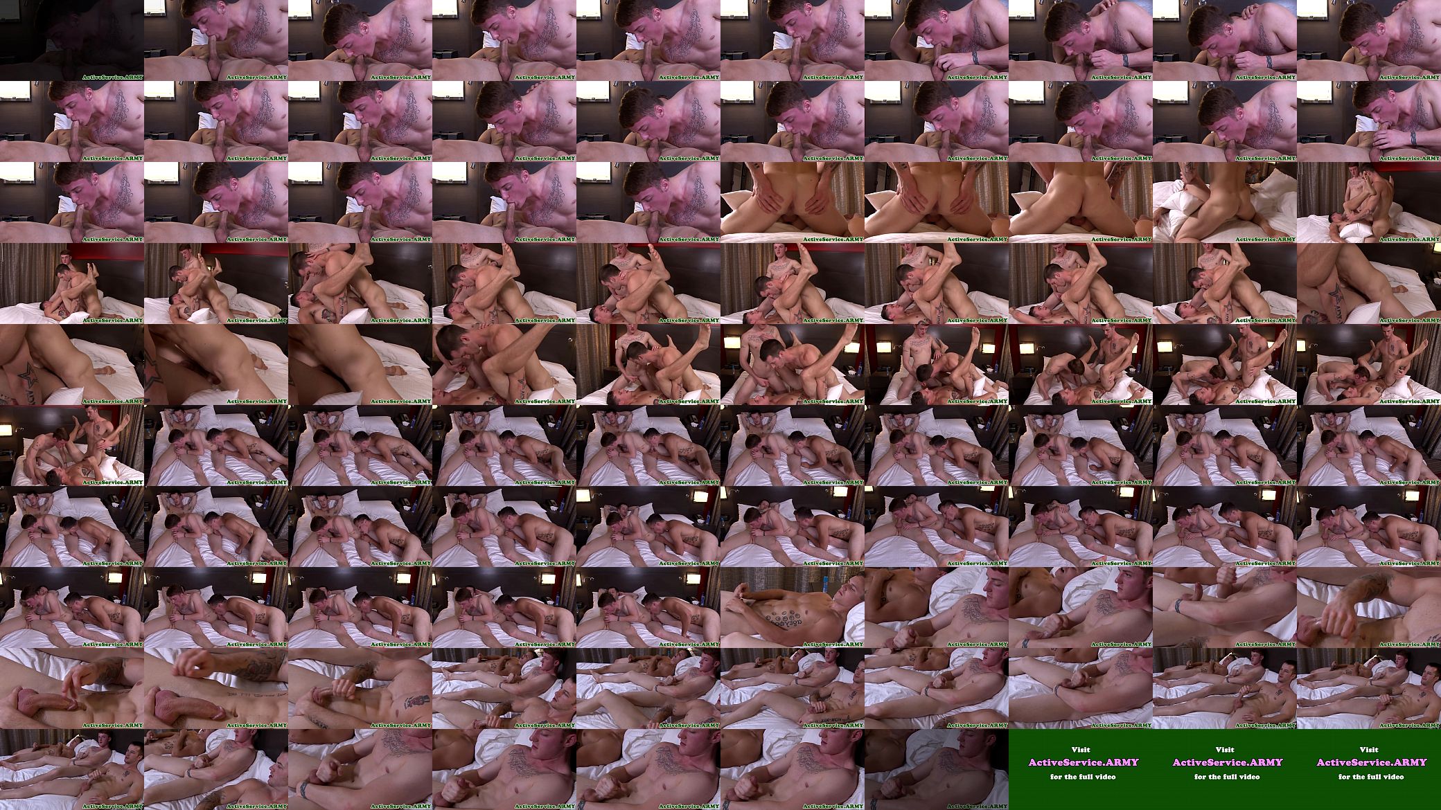 Naughty cadets engage in oral and anal 预览图