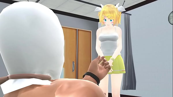 Rin plays tennis and fuck