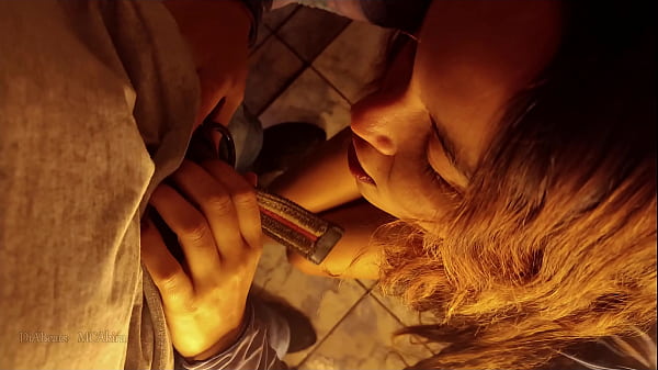 Delicious blowjob with golden shower and cumshot on the face. Thumbnail