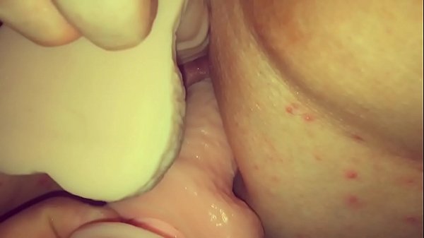 Redhead dildo DP and sucks dick for a huge facial