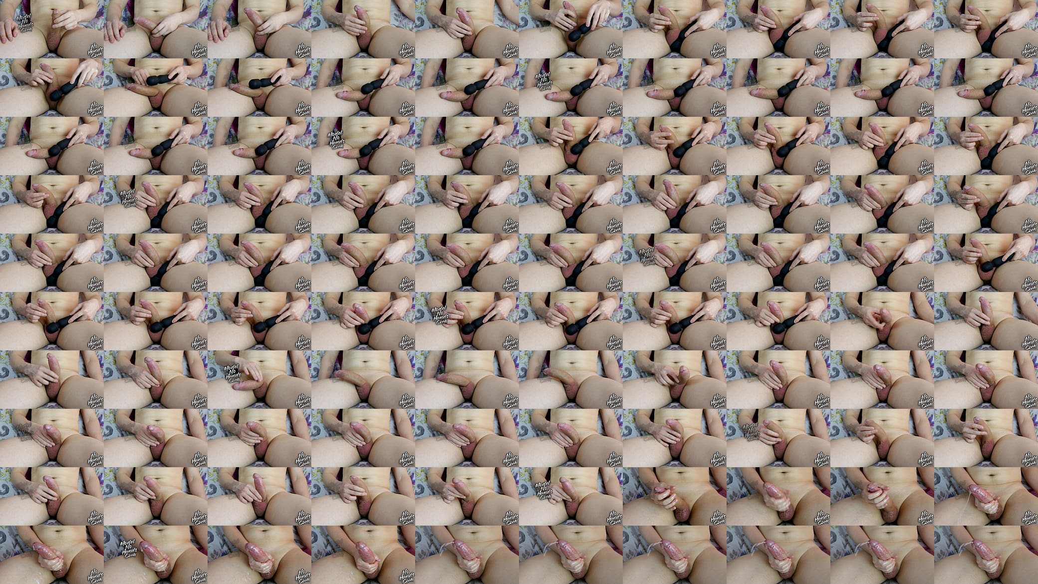 Masturbation Vibrator Cock Male Close-Up After Long Abstinence, Orgasm Strong Spurts Of Cum 预览图