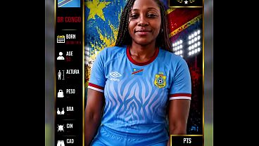Convocatoria Selección virtual de RD CONGO