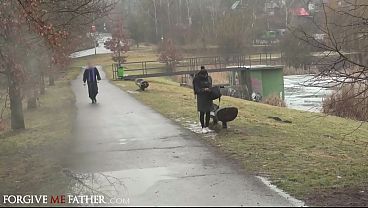 Download Video - I caught this ebony thief red handed