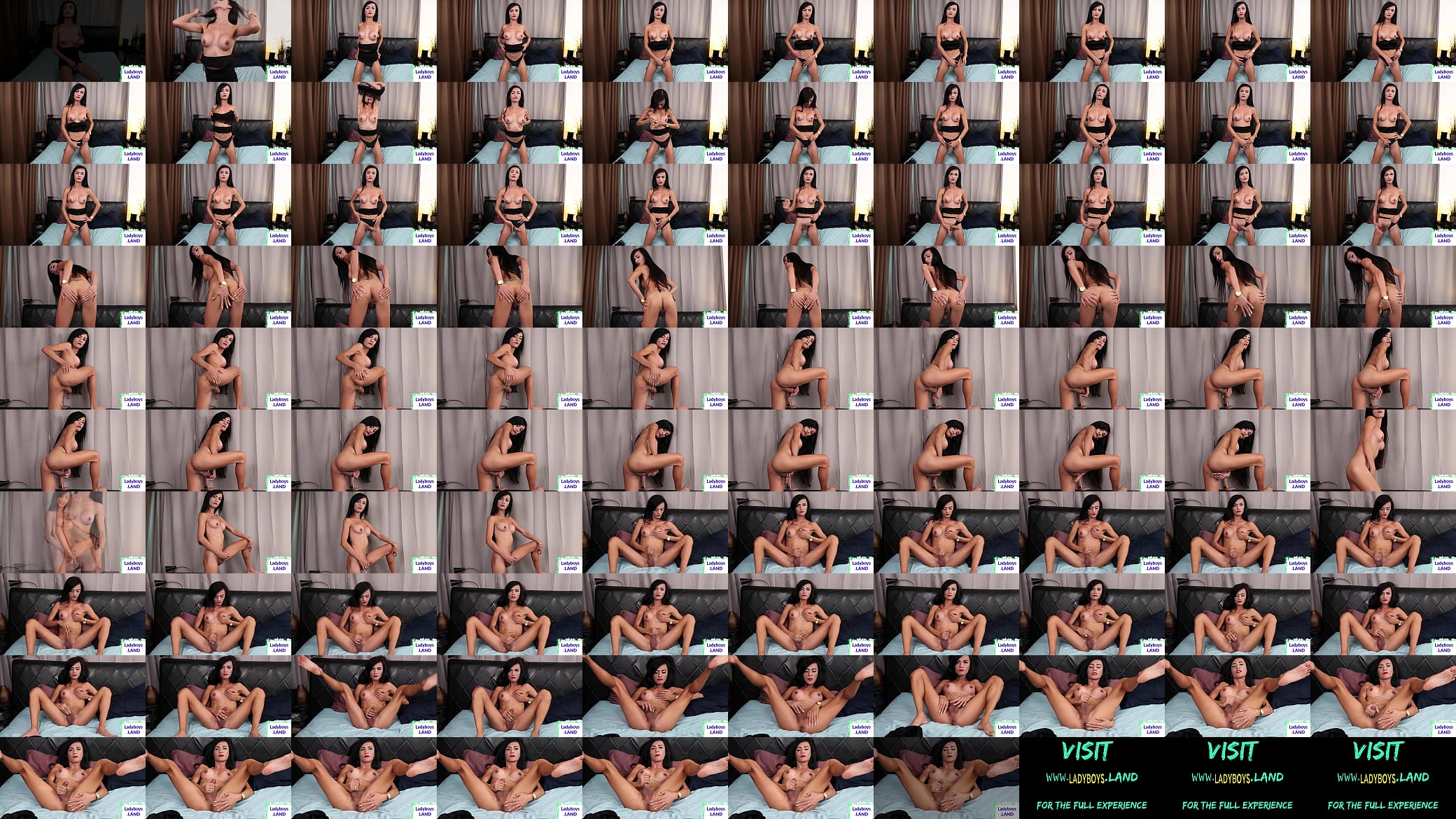 Randy solo ladyboy masturbating 预览图