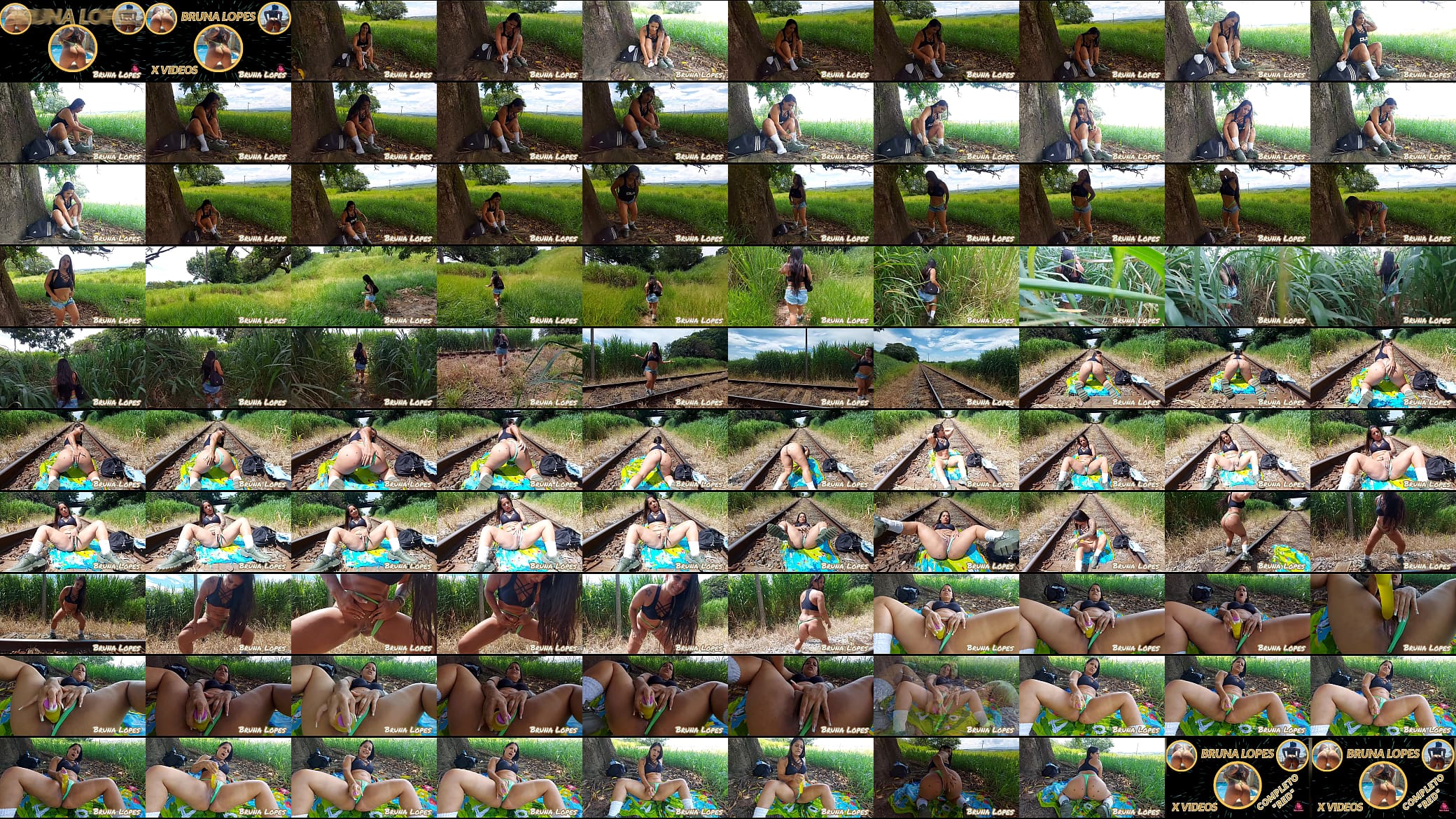 ADVENTURE COM BRUNA LOPES PART:1 TRILHO DO TREM 预览图