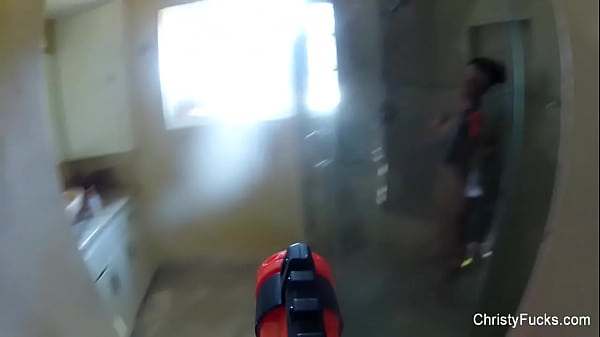 Water Gun On Christy Mack