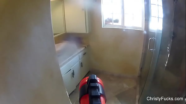 Water Gun On Christy Mack