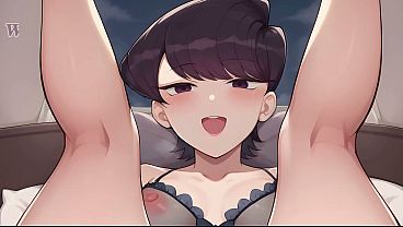 Suuko Komi broke the rules - Hentai JOI (ultimate mommydom challenge)