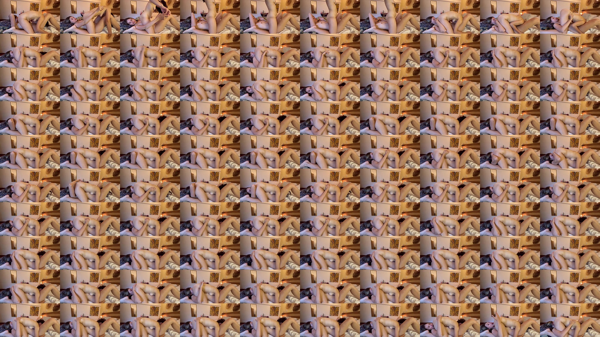 Las lesbianas se dan lengua y lengua, qu&eacute; rico 69!! 预览图