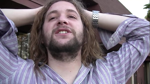 As the beautiful, blonde teen Aubrey Adams lays on her boyfriend's table, completely...