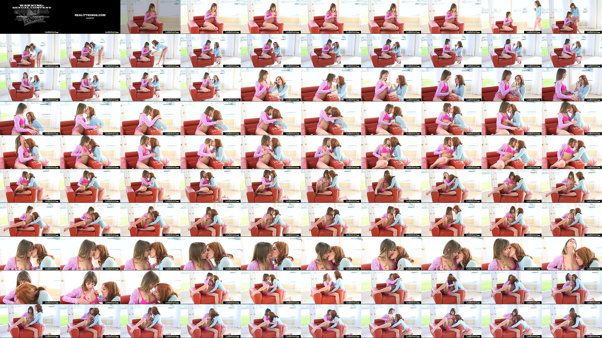 Teen Lesbos (Kimmy Granger &amp; Liz Leigh) Play Till Climax On Cam vid-23 预览图
