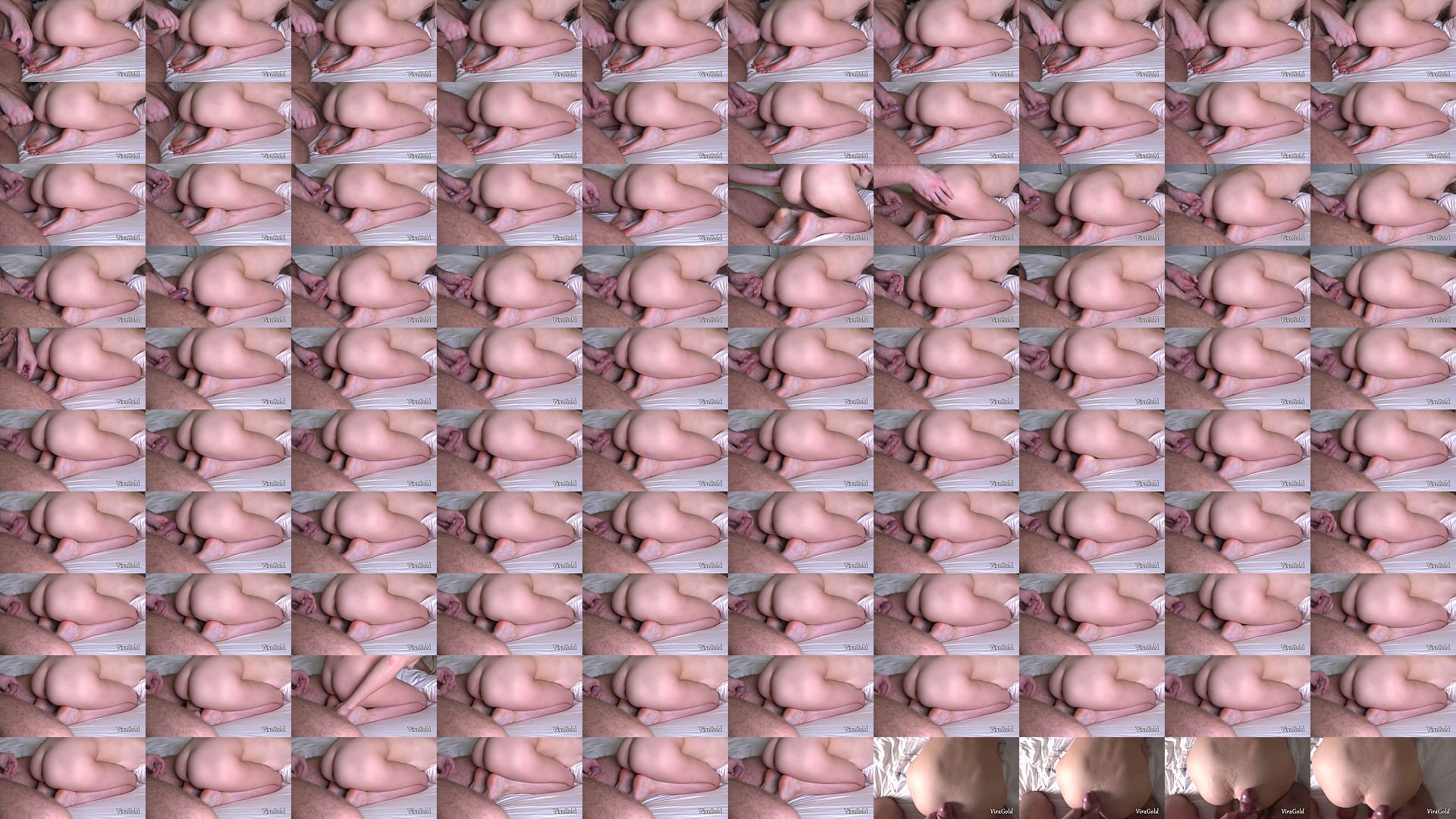 My Naked 18yo Stepdaughter is Waiting for Me to Cum on her Small Ass 预览图