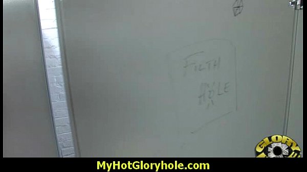 Gloryhole With A Nasty Wild White Girl Interracial 5