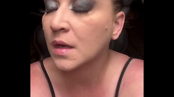 Super glam eyes for a custom video. #milf