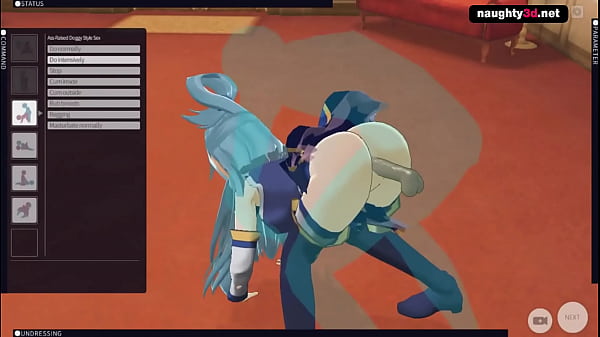 KONOSUBA HENTAI - AQUA GETS HER ASS FUCKED