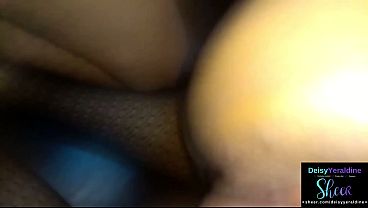 Anal fucking by my lover in front of my husband. My cuckold husband takes the condom off this guy so he can fuck my ass bareback, pass his cock from my ass to mouth to give him a rich blowjob. Venezuelan bitch in Medellin, Colombia