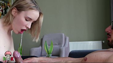 My Stepsister Polly Yangs Gives Me The Sloppiest Saliva Titfuck And Gagging Blowjob