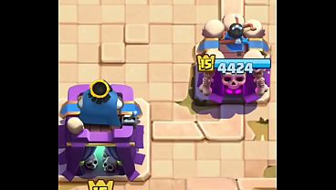 Clash royale emote de el caballero heroe gratis primer video