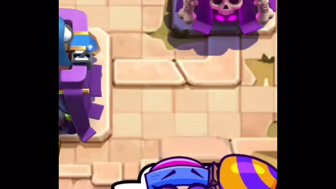 Clash royale emote de el caballero heroe gratis primer video