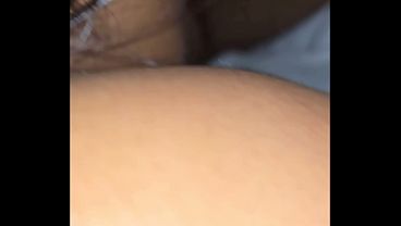 casual sex. He penetrated her doggy style while she was reading her novel.