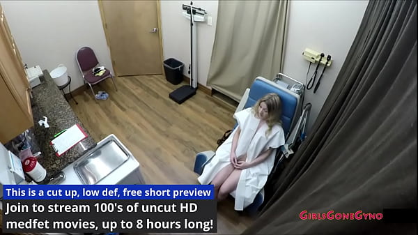 Stacy Shepard Gets 1st Gyno Exam Ever From Doctor Tampa and Nurse Jasmine Rose Watch This 18 Year Old Hottie Bear It All At GirlsGoneGyno Reup