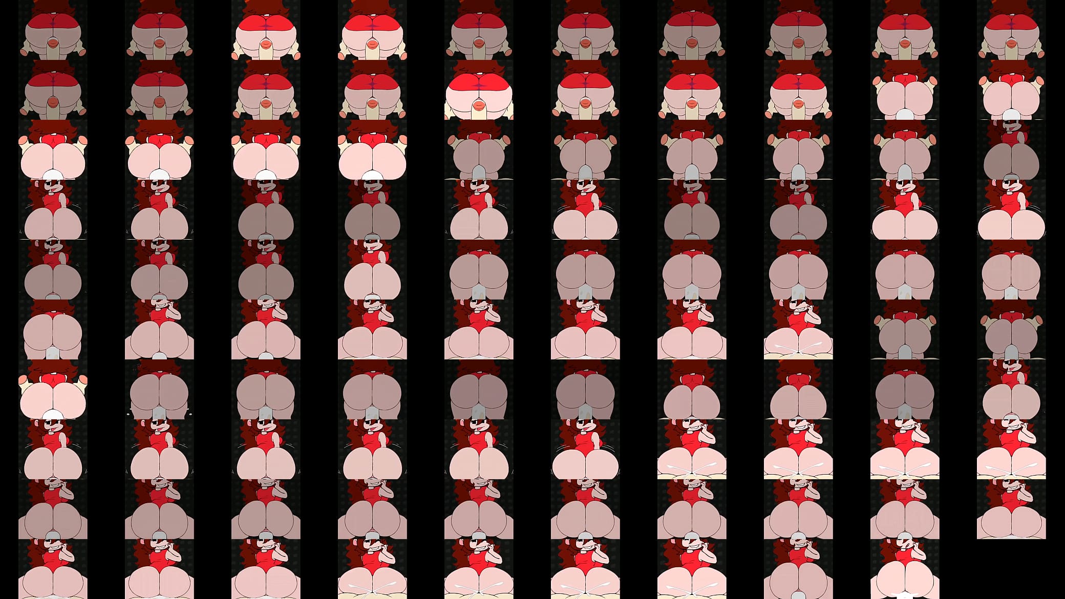 girlfriend fnf animation 预览图