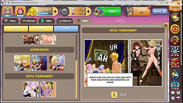 Faptitans - Story Completed [Game Online] For Pack Picture HD link https://ouo.io/7b4rH1 2 min