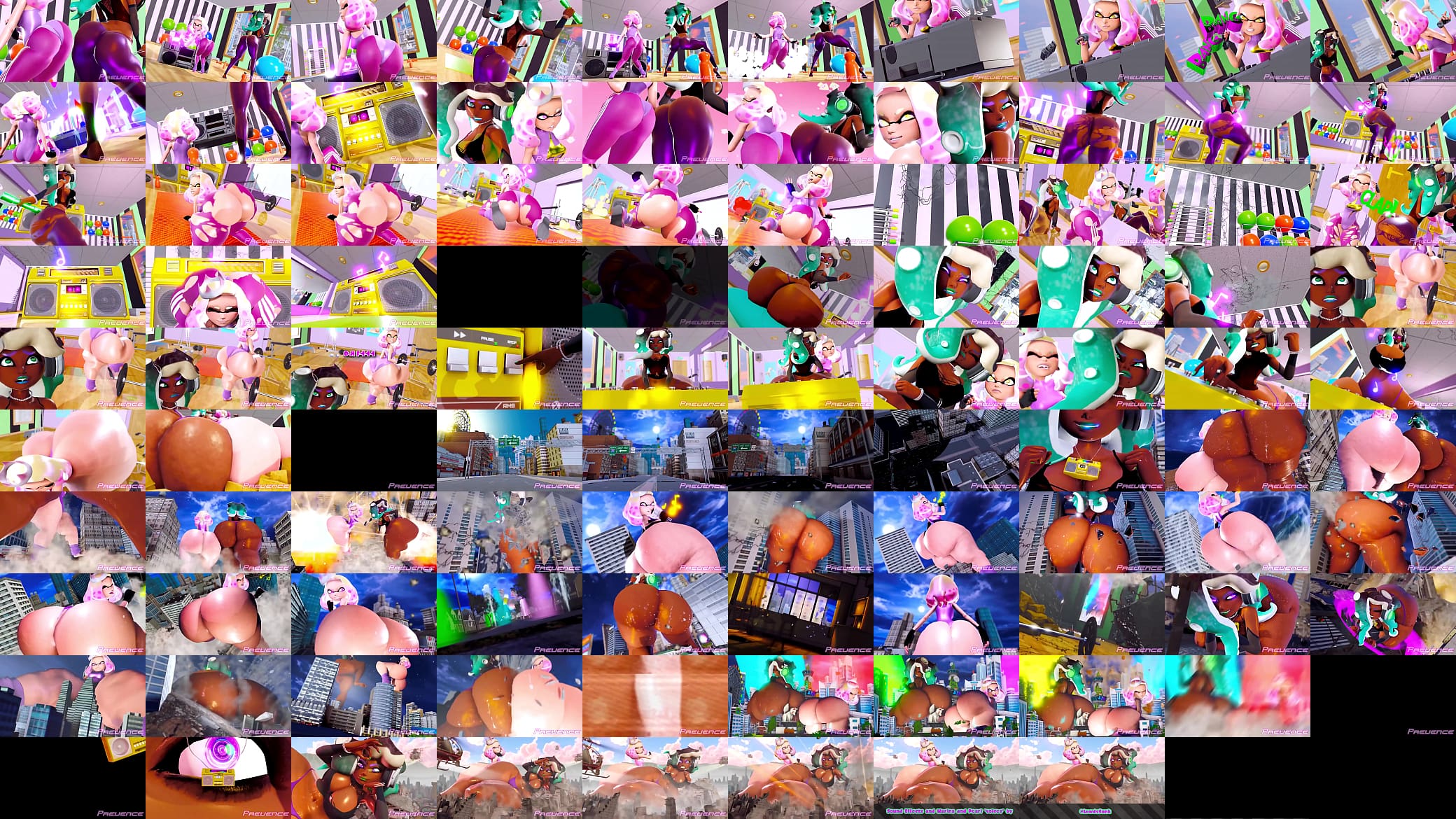 Splatoon Twerkout 预览图