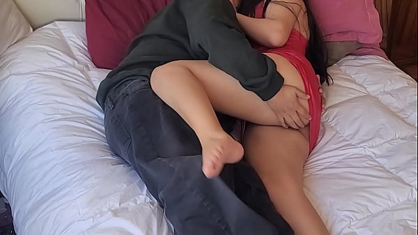 Nikki Sexx's G-String Digs Into Her Ass Cheek As She Takes It From Behind