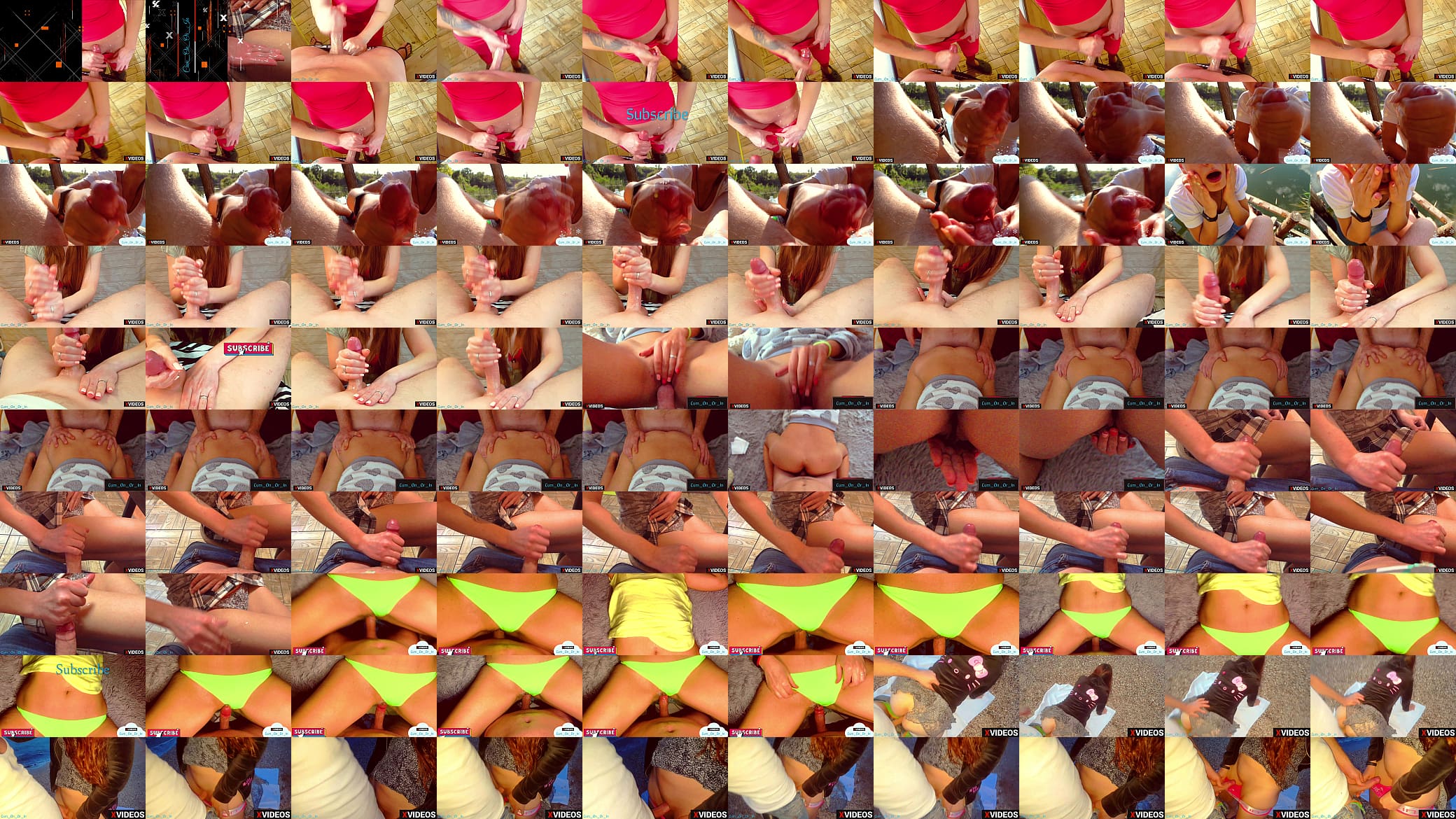 CREAMPIE&amp;CUMSHOT COMPILATION 预览图